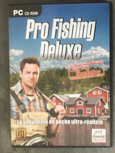 Pro fishing deluxe - pro, pc