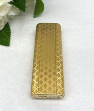 Briquet cartier plaqué - plaqué, or
