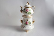 Tisanière porcelaine Roses