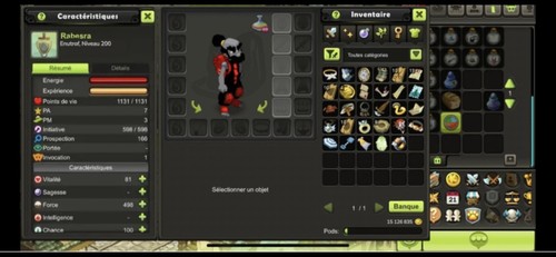 Compte dofus touch kelerog enu - compte,