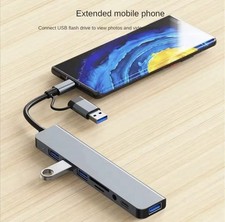 Hub USB 8 ports adaptateur multiport Type C