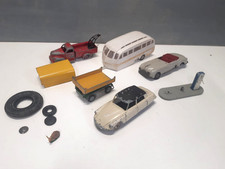 Lot voitures anciennes miniatures pour pièce ou restauration - Dinky Cij Norev