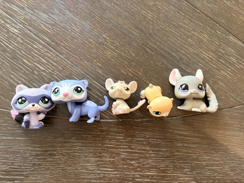 Littlest pet shop rodent pets - shop,