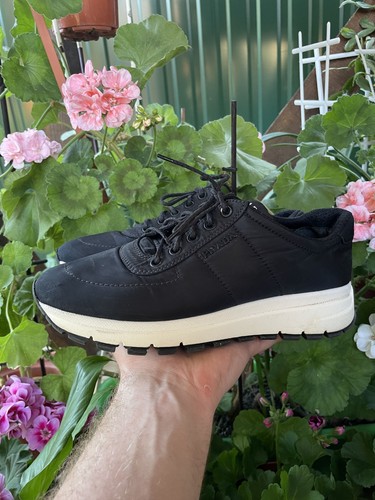 Baskets prada prax nylon - prax,