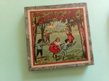 Ancien jeu de société NK Paris  -  " Les quatre coins   "