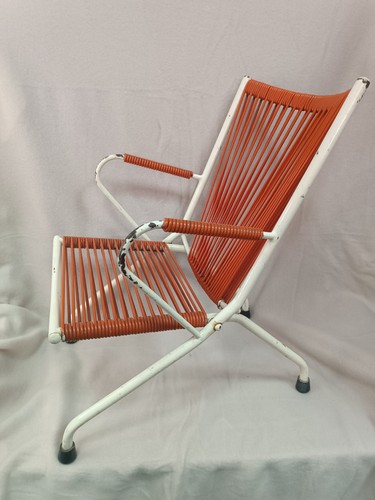 Chaise enfant scoubidou - chaise, en