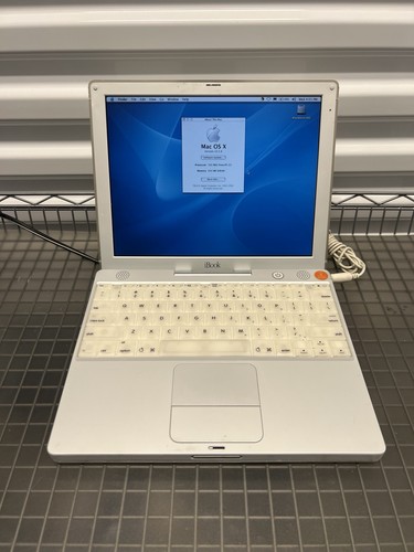 Apple ibook 500mhz 640mb - apple,