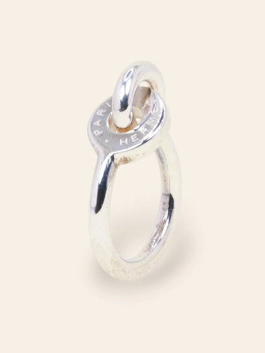 Hermes bague voltige argent - hermes,