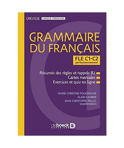 Grevisse fle grammaire - grevisse, c1-c2