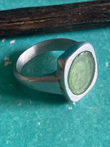 Bague ancienne porte - bague, photo