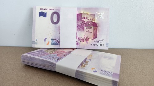 Liasse 100 billets souvenir - billets,