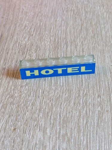 Lego vintage brique hôtel - vintage,