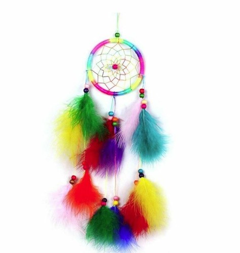 Attrape rêve plumes - attrape,