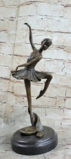 Sculpture De Ballerine Femme