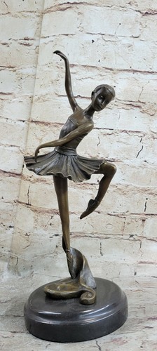Sculpture ballerine femme - sculpture,