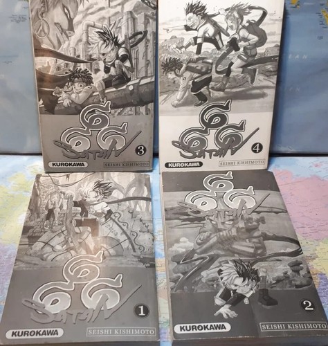 Lot manga satan 666 tome - tome, 1