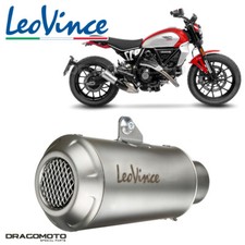 DUCATI SCRAMBLER 803 ABS Icon 2023-2024 Pot échappement Leovince LV-10 Racing...