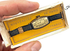 Objet ancien montre jouet pub non rolex pendule Old object watch toy pub pendulu