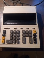 Calculatrice CANON Canola L1218 Fonctionne Parfaitement