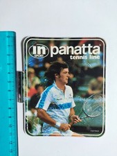 Autocollant Adriano Panatta