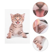  Stickers Wc Abattant Autocollants Muraux Animaux Mural De Salle Bain