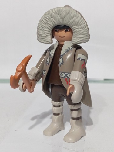 Playmobil figurine esquimal - playmobil,