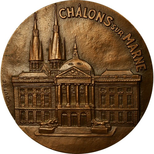 France médaille - france,,