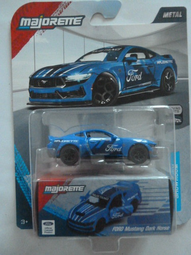 Majorette ford mustang dark - mustang,