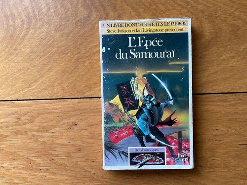 Ldvelh épée samouraï - l’épée, du