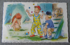 Carte fantaisie Germaine