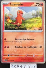 Carte Pokemon SALAMECHE