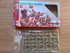 ESCI 1/72 WW2 GERMAN AFRIKA