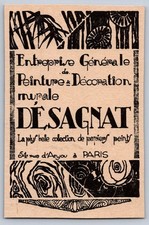 1910 Désagnat Papiers Peints