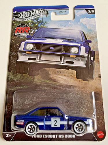 Hot wheels série - hot, argent