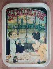 Vintage Plateau Publicitaire