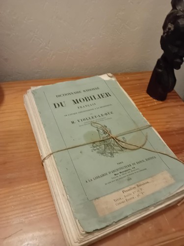 Dictionnaire raisonné - dictionnaire, du
