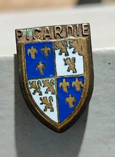 Blason picardie insigne - blason,