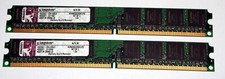 2 GB DDR2-RAM (2 x 1 GB)