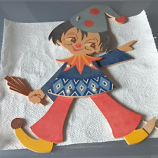 Ancien pantin en bois vintage