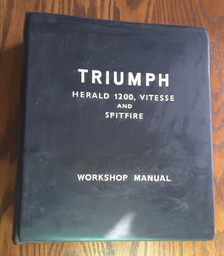 Original triumph herald 1200 - original,