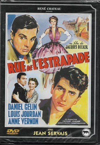 Dvd rue estrapade - ,