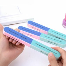 ❀ Manucure Meulage Des Ongles Polissage 7 Côtés Lime À Ongles Bloc Tampon À /