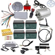 48V 1800W Brushless Motor