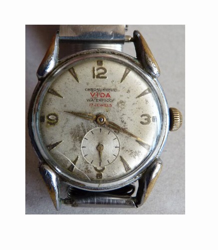 Ancienne montre chronomètre