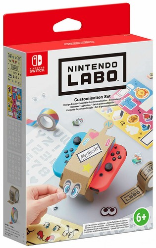 Nintendo labo customisation - nintendo,