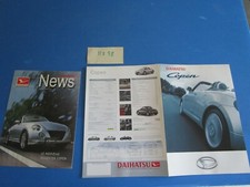 N°11238  : DAIHATSU dépliant