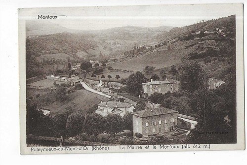 Poleymieux mont or la - 69,
