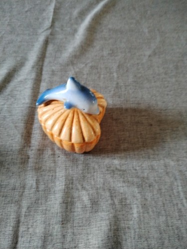 Bibelot boite porcelaine - bibelot,