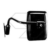 Miroir Rétroviseur Côté Gauche Pour Cabine Tracteur Agricole FIAT SAME