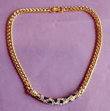 Collier vintage 80' maille